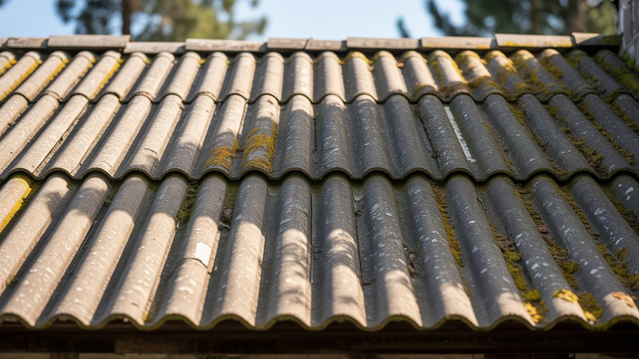 sanering eternittak ()