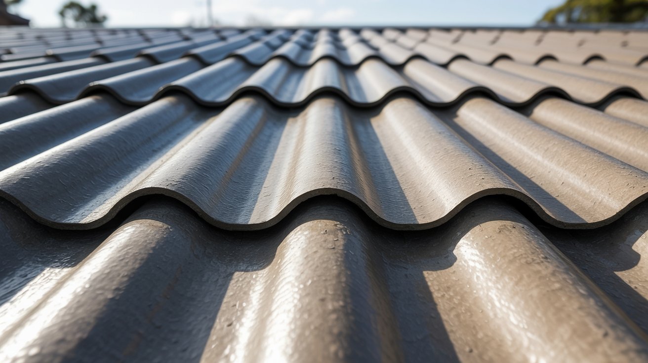 sanering eternittak ()