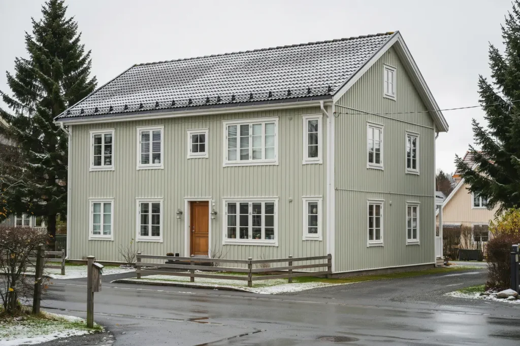 installation av sn rasskydd och taks kerhet p hyreshus i lidhem norrland