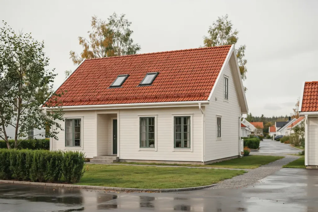 renovering av tegeltak p villa i ersboda norrland