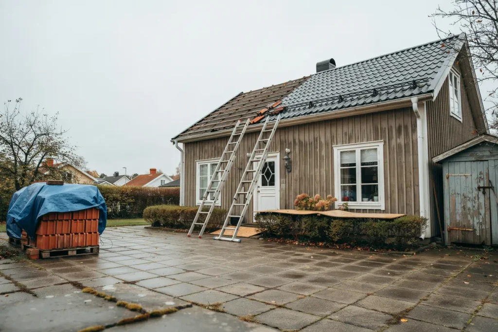 checklista inf r takbyte s f rbereder du huset f r ett smidigare och s krare projekt
